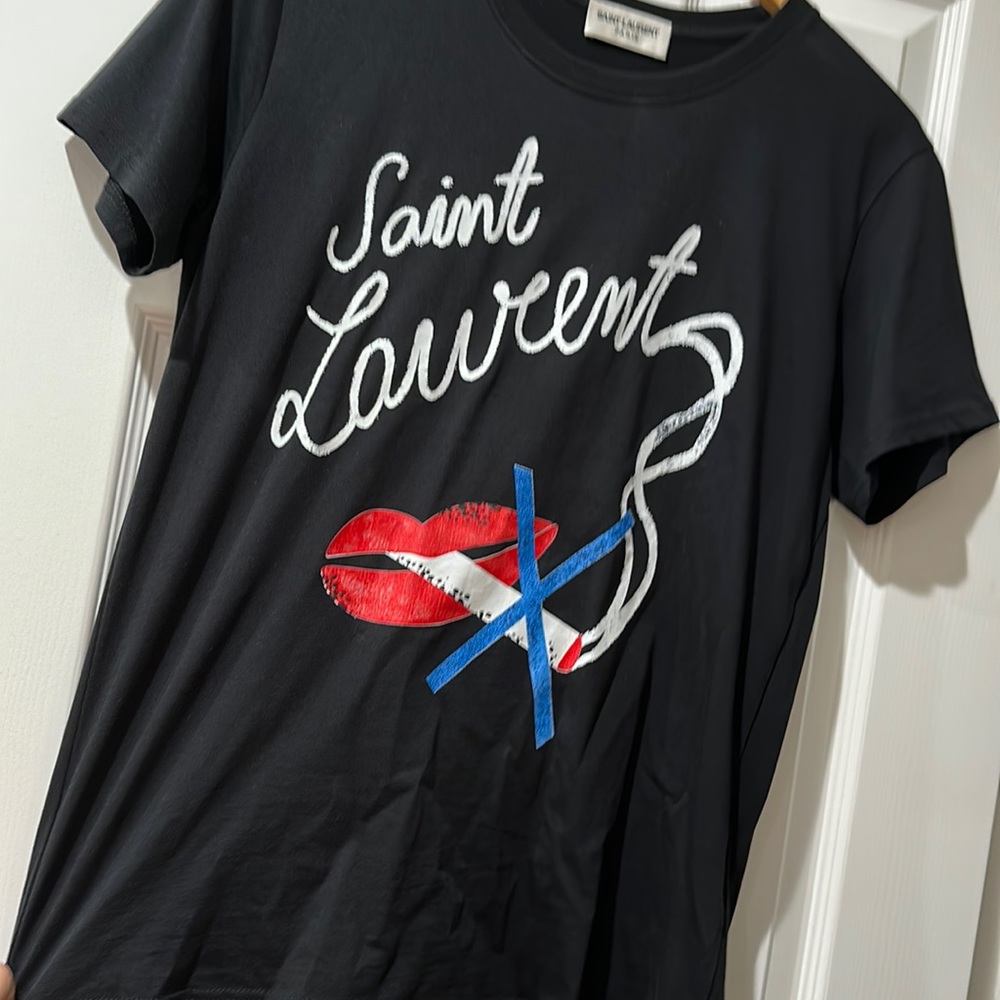 Saint Laurent Paris T-shirt